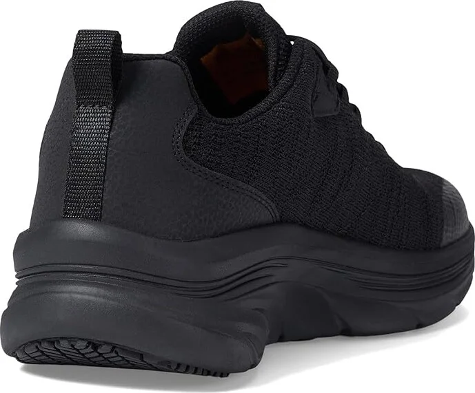SKECHERS Work D'lux Walker SR - Luxir Men's Shoes Black : 7 D - Medium - Image 4