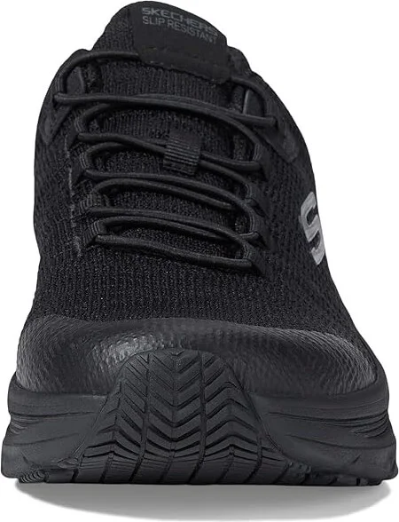 SKECHERS Work D'lux Walker SR - Luxir Men's Shoes Black : 7 D - Medium - Image 5