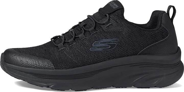 SKECHERS Work D'lux Walker SR - Luxir Men's Shoes Black : 7 D - Medium - Image 6