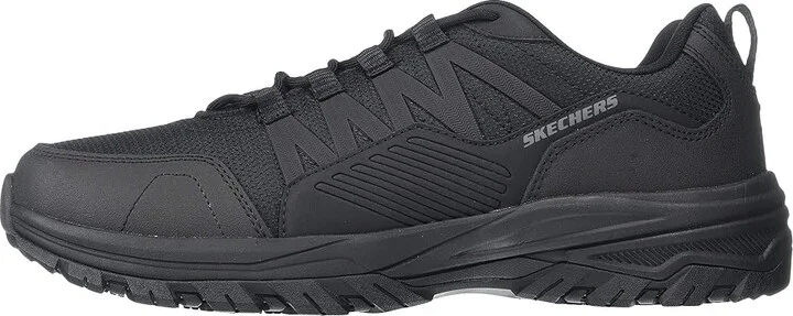 SKECHERS Work Fannter Men's Shoes Black : 11 D - Medium, Synthetic/Leather - Image 7