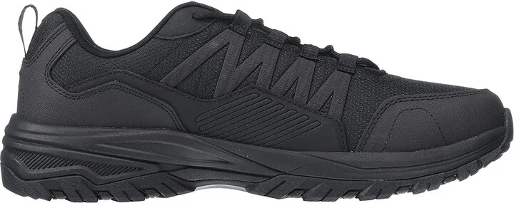 SKECHERS Work Fannter Men's Shoes Black : 11 D - Medium, Synthetic/Leather - Image 8