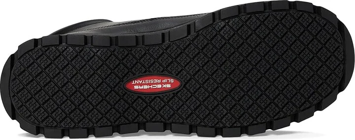 SKECHERS Work Jammers SR Women's Work Lace-up Boots Black : 9 M, Leather - Image 3
