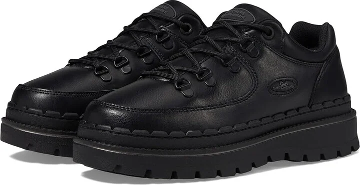 SKECHERS Work Jammers SR - Zesi Women's Work Lace-up Boots Black : 6 M