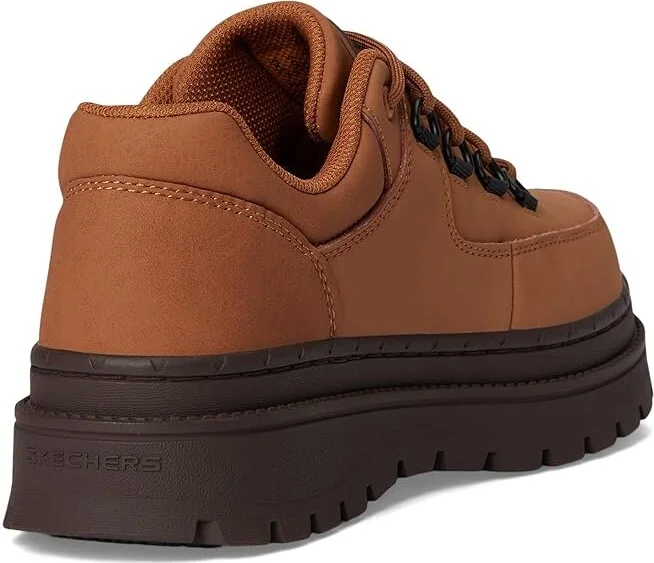 SKECHERS Work Jammers - Tepin Comp Toe Women's Work Boots Chestnut : 8 M, Leather - Image 4