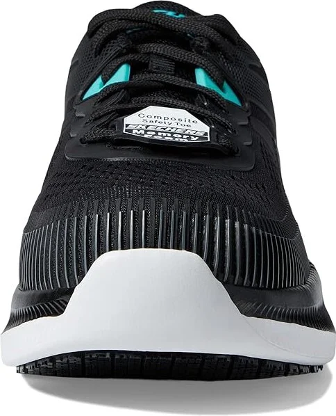 SKECHERS Work Jevion Comp Toe Men's Shoes Black : 10 D - Medium, Leather/Synthetic - Image 5