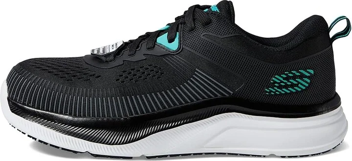 SKECHERS Work Jevion Comp Toe Men's Shoes Black : 10 D - Medium, Leather/Synthetic - Image 6