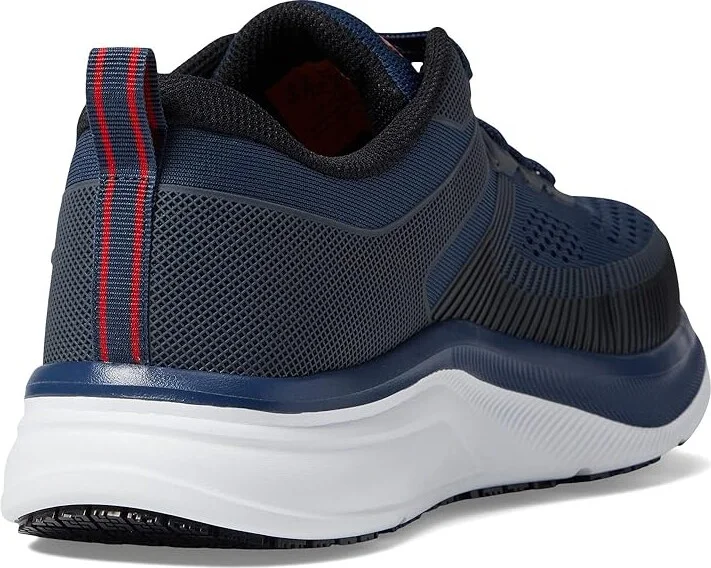 SKECHERS Work Jevion Comp Toe Men's Shoes Navy : 10 D - Medium, Leather/Synthetic - Image 4