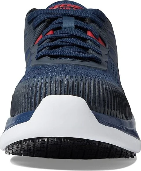 SKECHERS Work Jevion Comp Toe Men's Shoes Navy : 10 D - Medium, Leather/Synthetic - Image 5