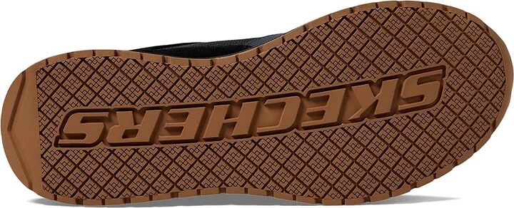 SKECHERS Work Joggernaut Comp Toe Men's Work Boots Black : 8 D - Medium, Leather/Synthetic/Textile - Image 3