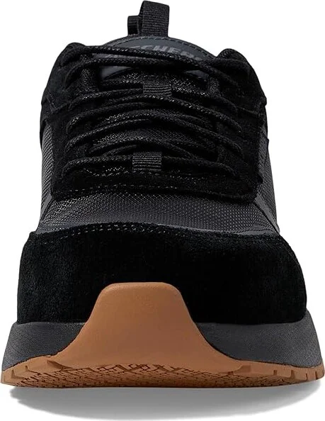 SKECHERS Work Joggernaut Comp Toe Men's Work Boots Black : 8 D - Medium, Leather/Synthetic/Textile - Image 5