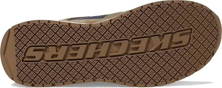 SKECHERS Work Joggernaut Comp Toe Men's Work Boots Blue : 11 D - Medium, Leather/Synthetic/Textile - Image 3