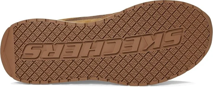SKECHERS Work Joggernaut Comp Toe Men's Work Boots Brown : 11.5 D - Medium, Leather/Synthetic/Textile - Image 3