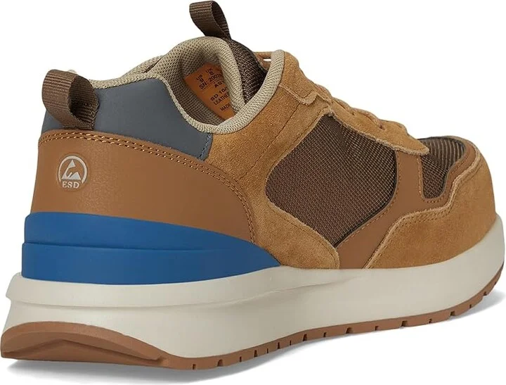 SKECHERS Work Joggernaut Comp Toe Men's Work Boots Brown : 11.5 D - Medium, Leather/Synthetic/Textile - Image 4