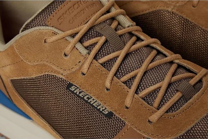 SKECHERS Work Joggernaut Comp Toe Men's Work Boots Brown : 11.5 D - Medium, Leather/Synthetic/Textile - Image 7