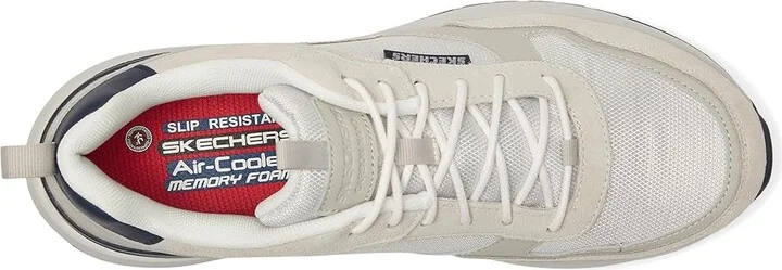 SKECHERS Work Joggernaut Comp Toe Men's Work Boots Grey : 11 D - Medium, Leather/Synthetic/Textile - Image 2