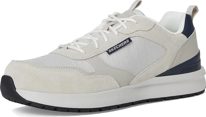 SKECHERS Work Joggernaut Comp Toe Men's Work Boots Grey : 11 D - Medium, Leather/Synthetic/Textile - Image 5