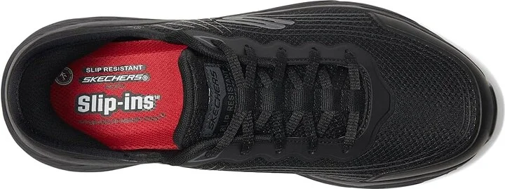 SKECHERS Work Max Cushioning Elite SR - Remma Men's Work Lace-up Boots Black : 7.5 D - Medium, Rubber - Image 2