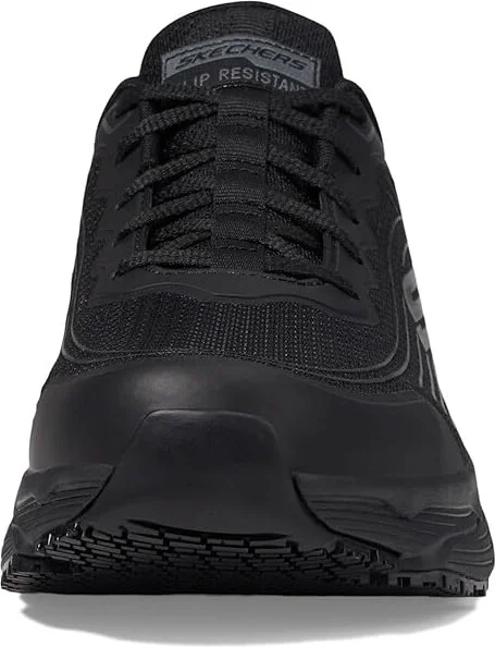 SKECHERS Work Max Cushioning Elite SR - Remma Men's Work Lace-up Boots Black : 7.5 D - Medium, Rubber - Image 5