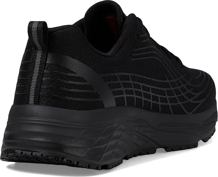 SKECHERS Work Max Cushioning Elite SR Women's Shoes Black : 5.5 C - Wide, Textile/Synthetic - Image 5
