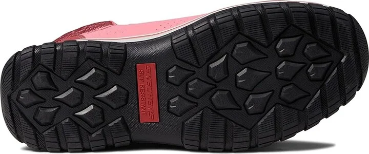 SKECHERS Work Mccoll Comp Toe Women's Shoes Pink : 7 B - Medium, Leather - Image 3