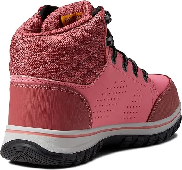 SKECHERS Work Mccoll Comp Toe Women's Shoes Pink : 7 B - Medium, Leather - Image 4