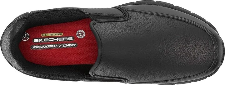 SKECHERS Work Nampa - Annod Women's Shoes Black : 5 B - Medium, Synthetic - Image 3