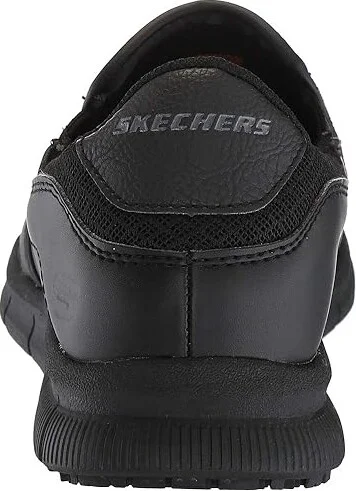 SKECHERS Work Nampa - Annod Women's Shoes Black : 5 B - Medium, Synthetic - Image 5
