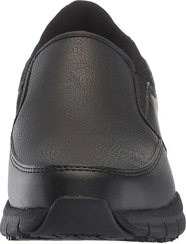 SKECHERS Work Nampa - Annod Women's Shoes Black : 5 B - Medium, Synthetic - Image 6