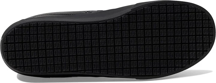 SKECHERS Work Poppy SR Men's Shoes Black : 9.5 D - Medium, Leather - Image 3