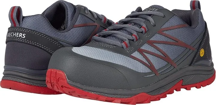 Gray,red