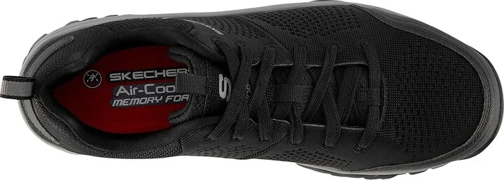 SKECHERS Work Relment - Byrin Comp Toe Men's Work Boots Black : 11 D - Medium, Synthetic/Textile - Image 2