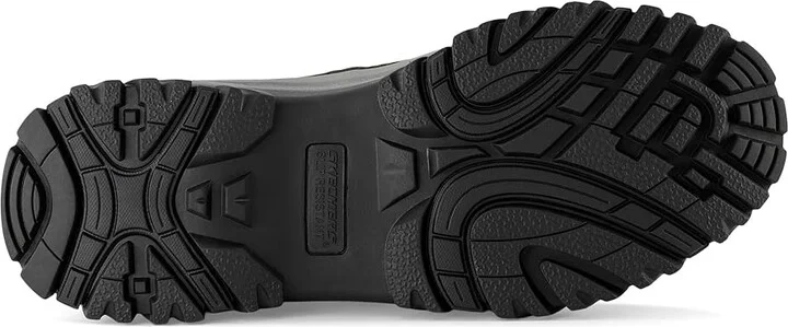 SKECHERS Work Relment - Byrin Comp Toe Men's Work Boots Black : 11 D - Medium, Synthetic/Textile - Image 3