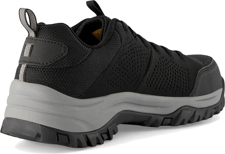 SKECHERS Work Relment - Byrin Comp Toe Men's Work Boots Black : 11 D - Medium, Synthetic/Textile - Image 4