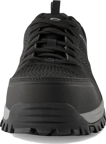 SKECHERS Work Relment - Byrin Comp Toe Men's Work Boots Black : 11 D - Medium, Synthetic/Textile - Image 5