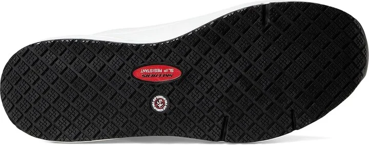 SKECHERS Work Ricardo Cavolo Uno SR - Taun Comp Toe Women's Work Boots White : 7 M, Rubber/Suede - Image 3