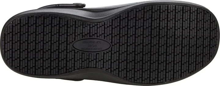 SKECHERS Work Riverbound Men's Shoes Black : 7 D - Medium, Synthetic - Image 3