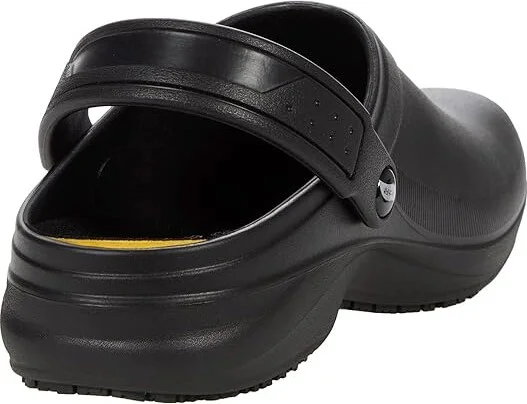 SKECHERS Work Riverbound Men's Shoes Black : 7 D - Medium, Synthetic - Image 4