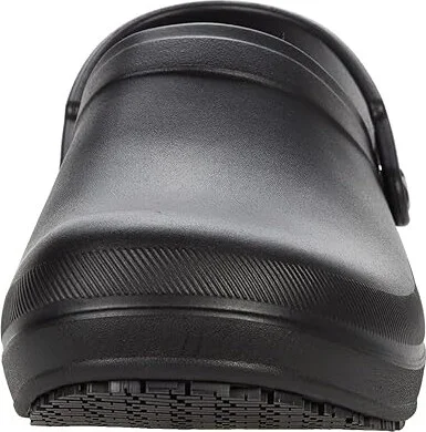 SKECHERS Work Riverbound Men's Shoes Black : 7 D - Medium, Synthetic - Image 5