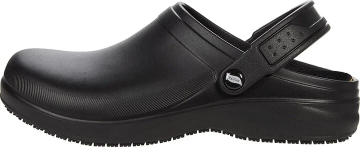 SKECHERS Work Riverbound Men's Shoes Black : 7 D - Medium, Synthetic - Image 6