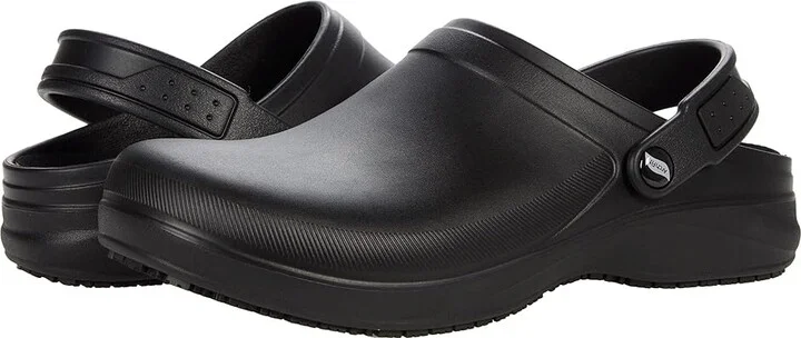 SKECHERS Work Riverbound Men's Shoes Black : 7 D - Medium, Synthetic