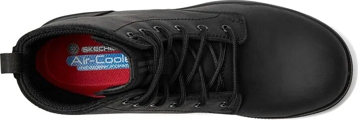 SKECHERS Work Rotund - Finnen Carbon Nano Comp Toe Women's Boots Black : 8.5 B - Medium, Synthetic - Image 2