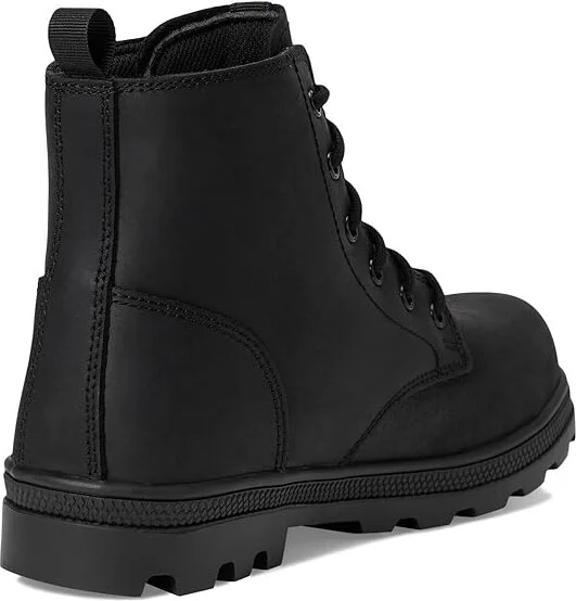SKECHERS Work Rotund - Finnen Carbon Nano Comp Toe Women's Boots Black : 8.5 B - Medium, Synthetic - Image 4