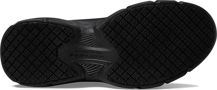 SKECHERS Work Skeche-Air Ventura SR Men's Work Lace-up Boots Black : 8 D - Medium, Synthetic - Image 3