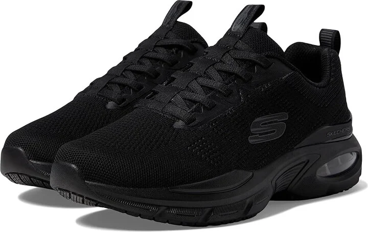 SKECHERS Work Skeche-Air Ventura SR Men's Work Lace-up Boots Black : 8 D - Medium, Synthetic
