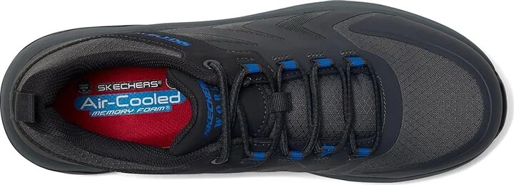 SKECHERS Work Speed-Flex Trekker Comp Toe Men's Work Boots Charcoal 1 : 11.5 D - Medium - Image 2