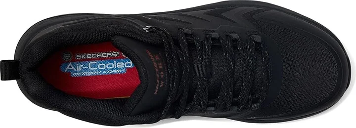 SKECHERS Work Speed-Flex Trekker Mid Comp Toe Men's Work Boots Black 1 : 14 D - Medium, Textile - Image 2