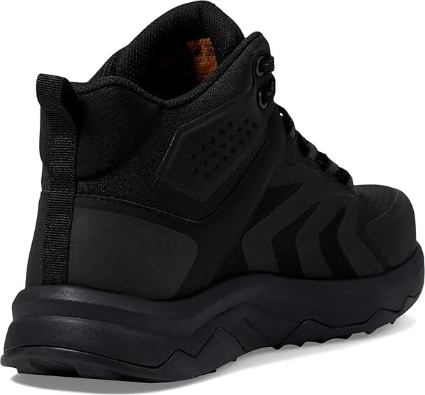 SKECHERS Work Speed-Flex Trekker Mid Comp Toe Men's Work Boots Black 1 : 14 D - Medium, Textile - Image 4