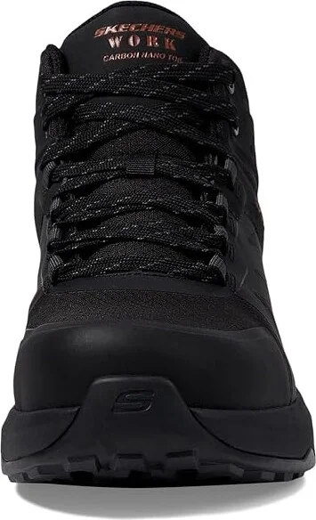 SKECHERS Work Speed-Flex Trekker Mid Comp Toe Men's Work Boots Black 1 : 14 D - Medium, Textile - Image 5