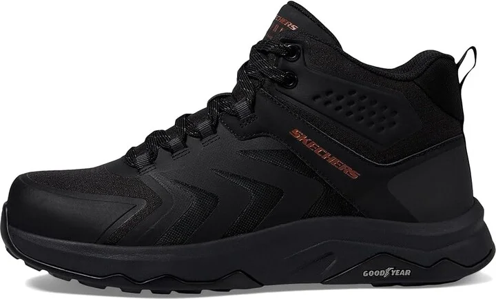 SKECHERS Work Speed-Flex Trekker Mid Comp Toe Men's Work Boots Black 1 : 14 D - Medium, Textile - Image 6