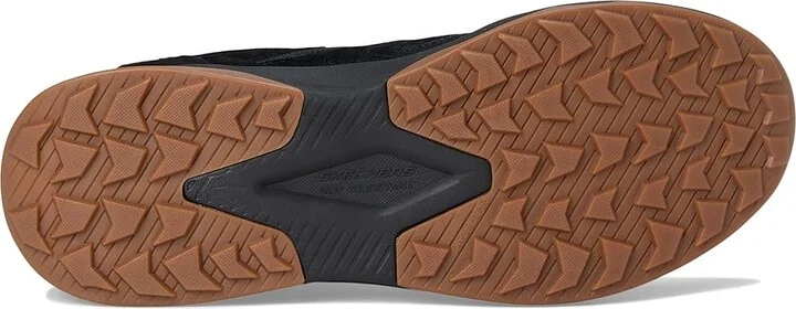 SKECHERS Work Speed - Flex Trekker - Teron Comp Toe Men's Work Boots Black : 8 D - Medium, Leather - Image 3